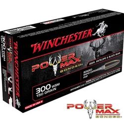 Winchester SuperX 300 WSM 150Gr Power Max Bonded HP - 20 Rounds