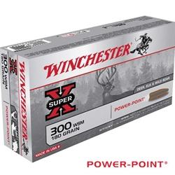 Winchester SuperX 300 WSM 180Gr Power-Point 20 Rounds