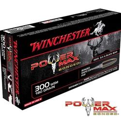 Winchester SuperX 300 WSM 180Gr Power Max Bonded HP - 20 Rounds