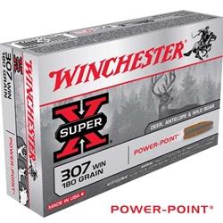 Winchester SuperX 307 Winchester 180Gr Power-Point 20 Rounds