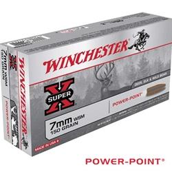 Winchester SuperX 7mm WSM 150Gr Power-Point 20 Rounds