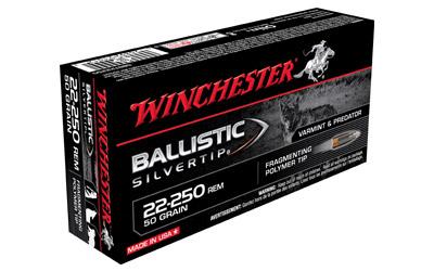 Winchester Supreme 22-250 50Gr Supreme Ballistic Silvertip 20 200 S.