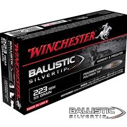 Winchester Supreme 223 Remington 55Gr Ballistic Silvertip - 20 Rounds