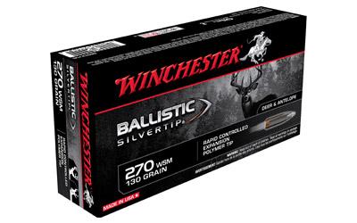 Winchester Supreme 270 WSM 130Gr Supreme Ballistic Silvertip 20 200.