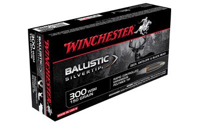 Winchester Supreme 300 WSM 150Gr Supreme Ballistic Silvertip 20 200.