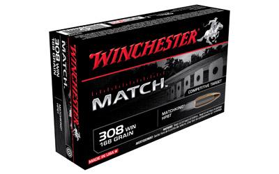Winchester Supreme 308 Win 168Gr Sierra 20 200 S308M