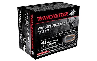 Winchester Supreme 41 Mag 240Gr PTHP 20 200 S41PTHP