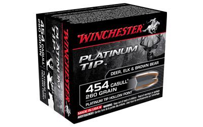 Winchester Supreme 454 260Gr PTHP 20 200 S454PTHP