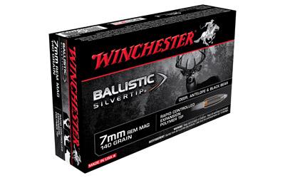 Winchester Supreme 7MM Rem 140Gr Supreme Ballistic Silvertip 20 200.