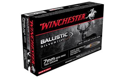 Winchester Supreme 7MM Rem 150Gr Supreme Ballistic Silvertip 20 200.