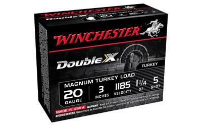 Winchester Supreme Double X Magnum Turkey 20Ga 3