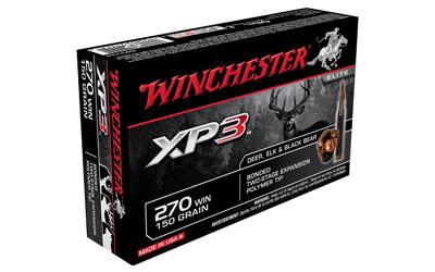 Winchester Supreme Elite 270 Win 150Gr XP3 20 200 SXP270W