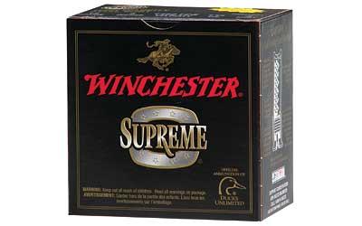 Winchester Supreme High Velocity Steel 12GA 3 #4 Box of 25