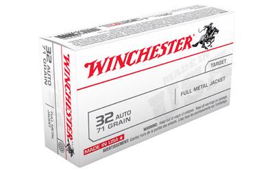 Winchester USA 32 ACP 71Gr Full Metal Jacket 50 500 Q4255