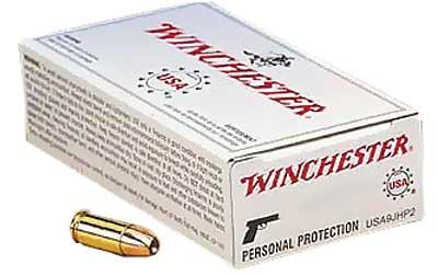 Winchester USA 40S&W 180 Grain Full Metal Jacket Box of 50