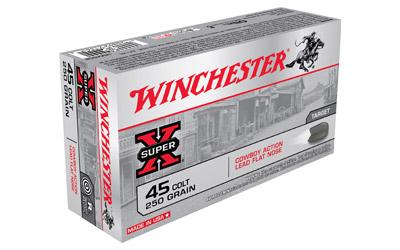 Winchester USA 45LC 250Gr Lead 50 500 USA45CB