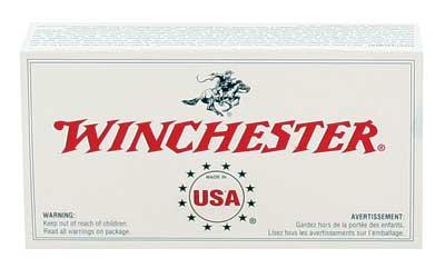Winchester USA 9mm 115 Grain Brass Enclosed Base WinClean Box of 50
