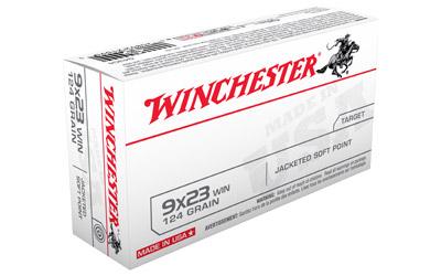 Winchester USA 9X23 124Gr JFP 50 500 Q4304