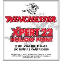 Winchester Xpert 22LR 36Gr Lead Hollow Point 500 Rounds