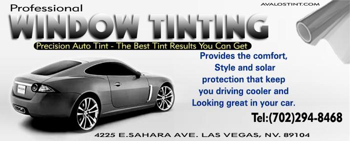 Window Tinting Services In Las Vegas / Tint Your Car Today!