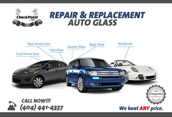 Windshield Replacement // Auto Glass /// 404.441.4337