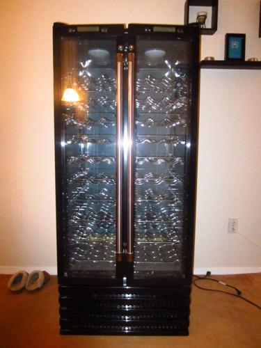 Wine Cooler 100 Bottles - absolutely gorgeous
