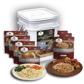 Wise Foods- 58 Serving - 7 Day Ultimate Emergency Meal Kit