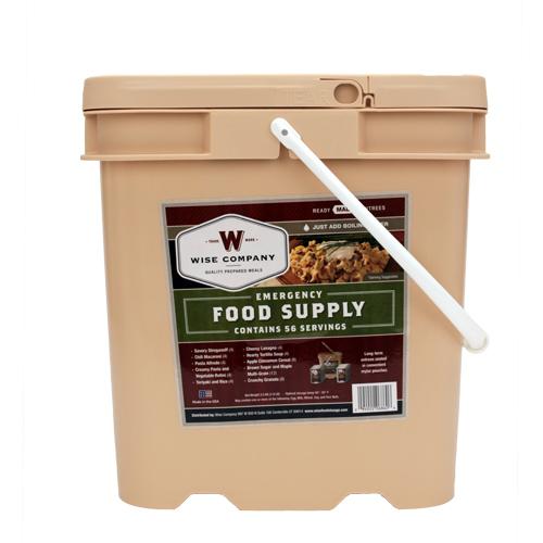 Wise Foods Breakfast&Entr?e Grab&Go Bucket 56 Srvng 01-156