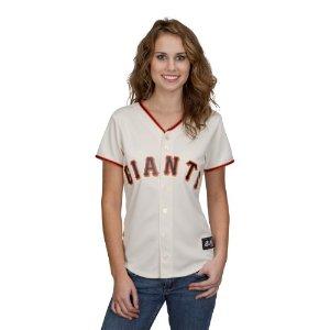 Women's San Francisco Giants Home Jersey, Ivory Cheap
