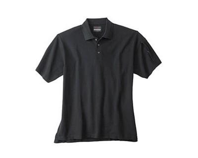 Woolrich 44435-BK-L Men's Polo Shirt Black L