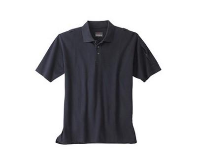 Woolrich 44435-NA-L Men's Polo Shirt Navy Large