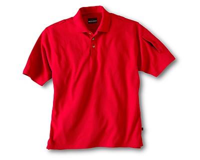 Woolrich 44435-RD-L Men's Polo Shirt Red L