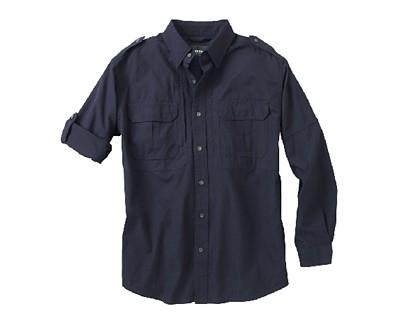 Woolrich 44902-NA-XL Men's Long Sleeve Shirt Navy XL