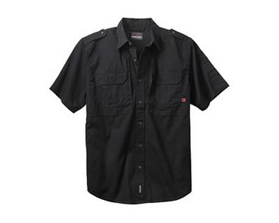Woolrich Men's Long Sleeve Shirt Blki XL 44902-BLK-XL