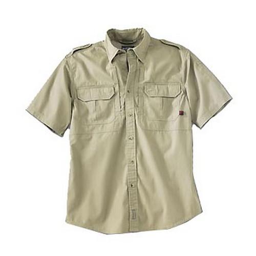 Woolrich Men's Short Slve Shirt Khaki Med 44901-KAK-M