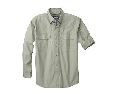 Woolrich Mens Operator Shirt #2 Sage Med 44912-SAG-M