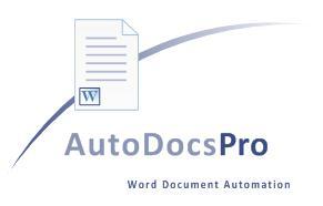 Word Document Automation Omaha, NE