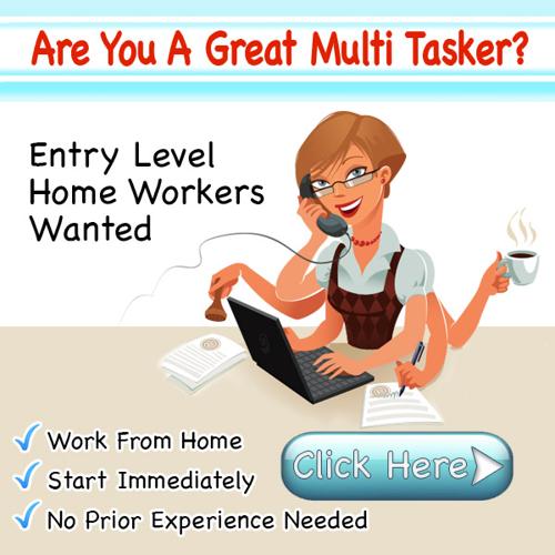 Work from home and make instant cash!!