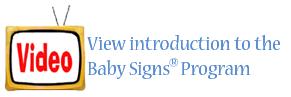 Work with Infants/Toddlers - teach Baby Signs Classes