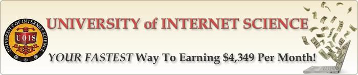 Work your own hours! Learn How to Make Money online at UOIS.