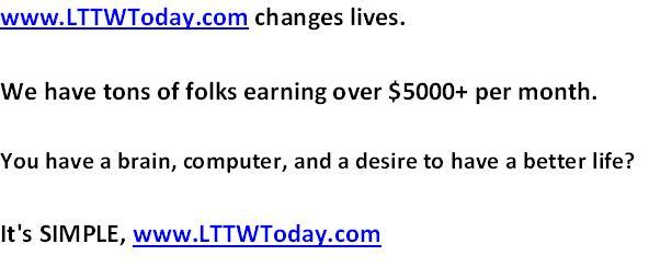Would $100-$400 Per Day Change Your Lifestyle ?