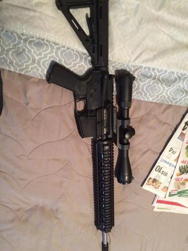 Wts ar-15 psa upper and spikes lower