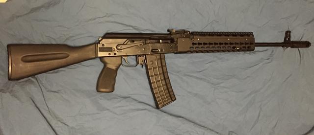 WTT Saiga ak74 223/5.56 For A Clone....