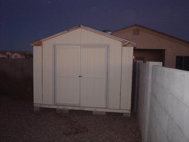 WTT Very large all wood 10x10 storage shed