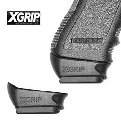 X-Grip Glock 19-23 Magazine Grip Adapter Black