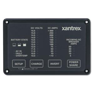 Xantrex Heart FDM-12-25 Remote Panel Battery Status & Freedom Inve.