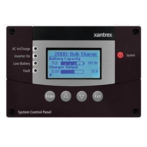 Xantrex Xanbus System Control Panel (SCP) f/Freedom SW2012/3012 (80.