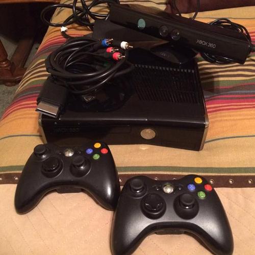 Xbox 360 250g and Xbox One Kinect Sensor-cash or trade