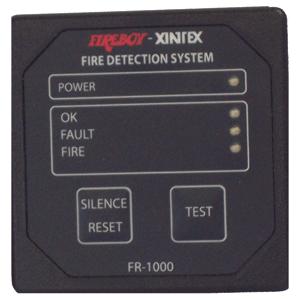 Xintex 1 Zone Fire Detection & Alarm Panel (FR-1000-R)