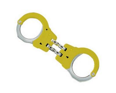 Yellow Hinge Handcuffs